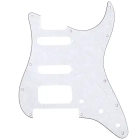 MX1386 MUSICLILY Pearl Hss Guitar Pickguard Strat Floyd