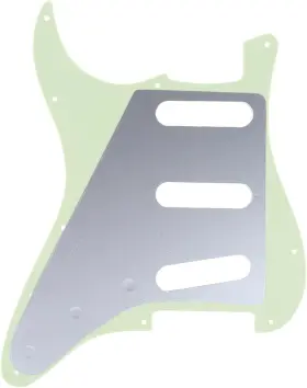 MX1387MT MUSICLILY Pro Strat Guitar Pickguard American #3