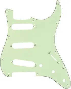 MX1387MT MUSICLILY Pro Strat Guitar Pickguard American