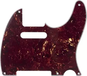Musiclily Mx1410bt 5 Hole Vintage Tele Guitar Pickguard Scratch Plate For Usa/mexican Fen