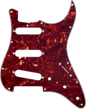 Musiclily Mx1412bt Pro 11-hole 62 Strat Sss Guitar Pickguard For Mij Jpn Japan Stratocast