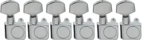 MX1540CR-6 MUSICLILY Pro Inline Guitar Tuners Tuning Pegs