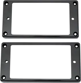 MX1588BKMX1589BK MUSICLILY Pro Flat Bottom Humbucker Mounting