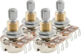 MX1935-4 MUSICLILY Pro Thread Mini Control Pots Audio