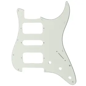 MX2247 MUSICLILY Pro Hsh Pickguard Fender Strat Guitar
