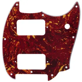 MX2249 MUSICLILY Pro Tortoise Pickguard Squier Bullet Mustang