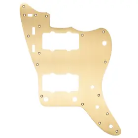 MX2380 MUSICLILY Pro Anodized Pickguard Jazzmaster