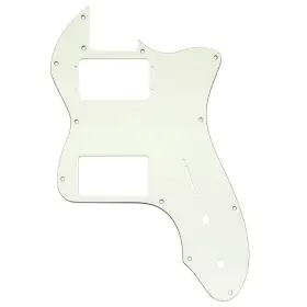 MX2453 MUSICLILY Pro Pickguard Fender Tele Thinline Guitar