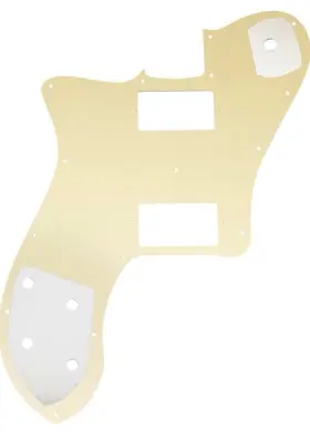 MX2458 MUSICLILY Pro Uncovered Pickguard Mex Tele Guitar #2