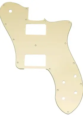 MX2458 MUSICLILY Pro Uncovered Pickguard Mex Tele Guitar