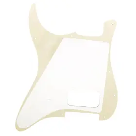 MX2552 MUSICLILY Pro Pearl Uncovered Pickguard Tom Delonge #3
