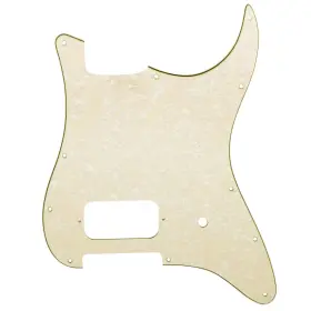 MX2552 MUSICLILY Pro Pearl Uncovered Pickguard Tom Delonge