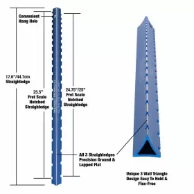 850022370588 MUSICNOMAD Beam Ftn Dual Notched Precision #2