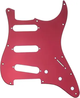 313091813825 MYLES Mirror Guitar Pickguard Plate Fender Strat