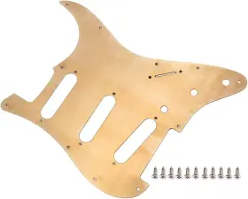445007589586 MYLES Guitar Pickguard Plate Fender Stratocaster