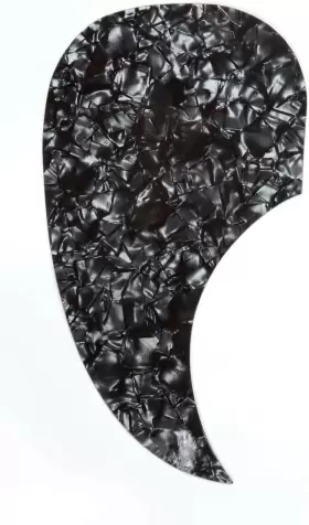 445012846865 ACOUSTIC Adhesive Teardrop Guitar Pickguard