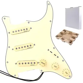 GP101C OGDNI Prewired Guitar Pickguard Alnico