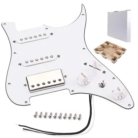 SDWWE32 OGDNI Prewired Strat Guitar Pickguard Ssh Set Gua