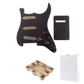 Ogdni Sss-pg-001 Guitar Prewired Pickguard With Alnico V Sss Humbucker Pickup Set For Stratoca Ogdni Sss-pg-001 Guitar Prewired Pickguard With Alnico V Sss Humbucker Pickup Set For Stratoca