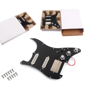USHAO46 OGDNI Prewired Pickguard Electric Guitar Ssh Set