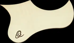 Owptb-fma ORTEGA GUITARS Flamed Maple Wood Pickguard Tenor