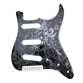 HC-002-BK OVSAL Steel Guitar Guard Single Coil Mounting