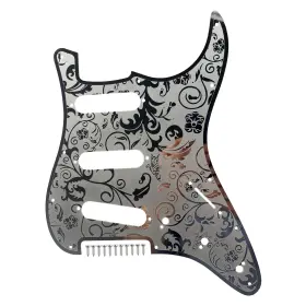 HC-002-CR OVSAL Steel Guitar Guard Single Coil Mounting Me