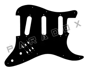2-WAYS PARADOX PICKGUARDS Pickguard Fender Brian Stratocaster