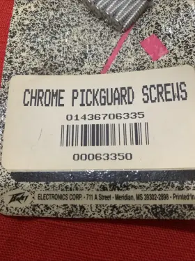 014367063356 PEAVEY Pickguard Screws #3
