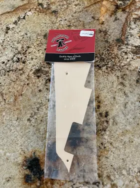Philadelphia Luthier Tools & Supplies Lp-hp09-crd Cream #2 Pickguard For Usa Gibson Les Paul Historic 2009-present