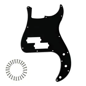 713129614545 PHRILAM Bass Pickguard Strings Guitar Plate