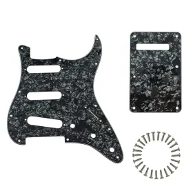 PHR0301 PHRILAM Strat Electric Guitar Pickguard Backplate Set