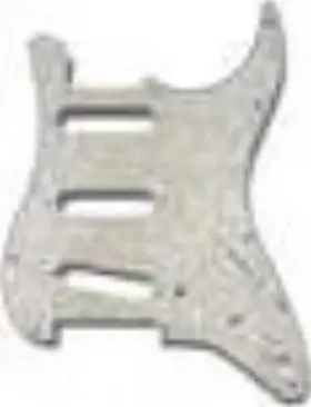PR-3850-055 PRIMO Pickguard Stratocaster Configurationwhite