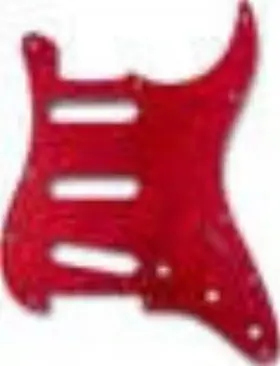 PR-3850-056 PRIMO Pickguard Stratocaster Configurationred