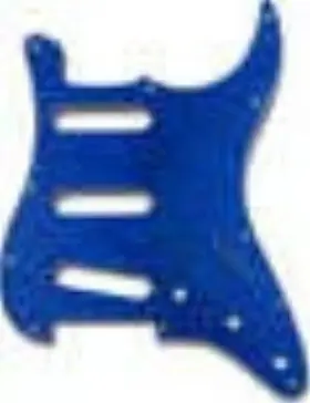 Primo Pr-3850-057 Pickguard For Stratocaster S-s-s Pickup Configurationblue Pearloid
