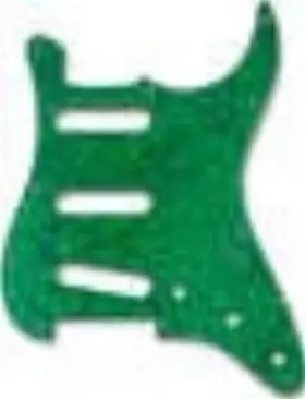 PR-3850-059 PRIMO Pickguard Stratocaster Configurationgreen