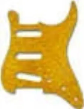 Primo Pr-3850-071 Pickguard For Stratocaster S-s-s Pickup Configurationyellow Pearloid