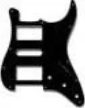 PR-3851-033 PRIMO Pickguard Stratocaster Configurationblack