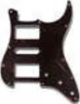 Primo Pr-3851-043 Pickguard For Stratocaster H-s-h Pickup Configurationtortoise 3-ply T