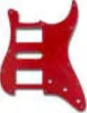PR-3851-056 PRIMO Pickguard Stratocaster Configurationred