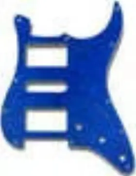 PR-3851-057 PRIMO Pickguard Stratocaster Configurationblue