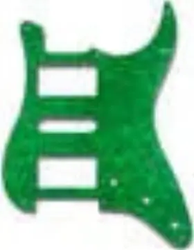 Primo Pr-3851-059 Pickguard For Stratocaster H-s-h Pickup Configurationgreen Pearloid
