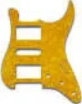 Primo Pr-3851-071 Pickguard For Stratocaster H-s-h Pickup Configurationyellow Pearloid