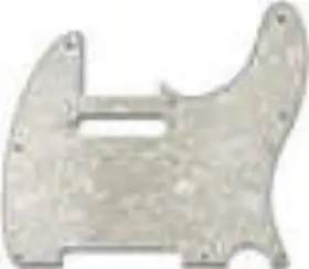 PR-3852-055 PRIMO Pickguard Telecaster Configurationwhite