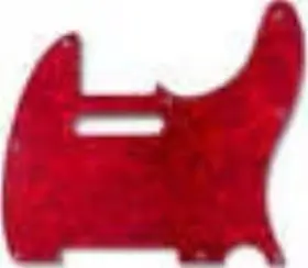 PR-3852-056 PRIMO Pickguard Telecaster Configurationred