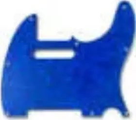 Primo Pr-3852-057 Pickguard For Telecaster S-s Pickup Configurationblue Pearloid