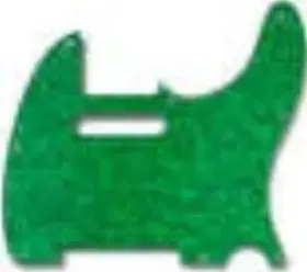 Primo Pr-3852-059 Pickguard For Telecaster S-s Pickup Configurationgreen Pearloid