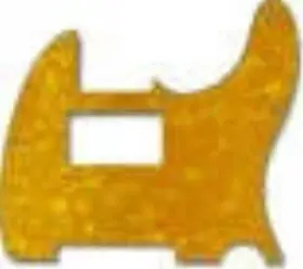 Primo Pr-3853-071 Pickguard For Telecaster S-h Pickup Configurationyellow Pearloid