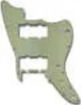 PR-3854-024 PRIMO Pickguard Performer Jazzmastermint