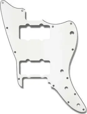 PR-3854-035 PRIMO Pickguard Performer Jazzmasterwhite